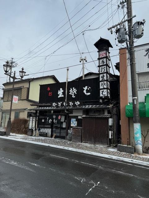 軽井沢蕎麦1